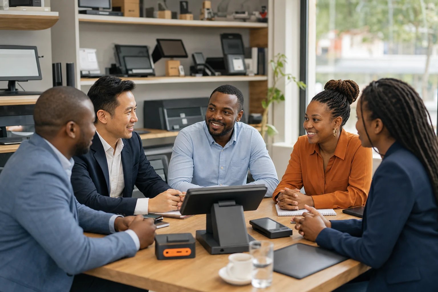 Partenaire et intégrateur POS en Côte d’Ivoire